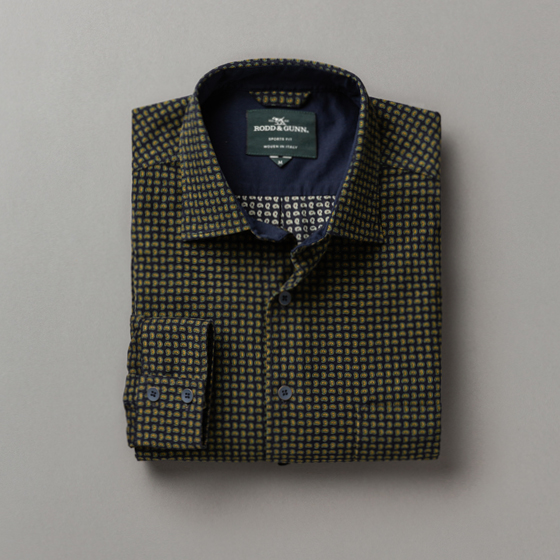 Luxmore Sports Fit Shirt